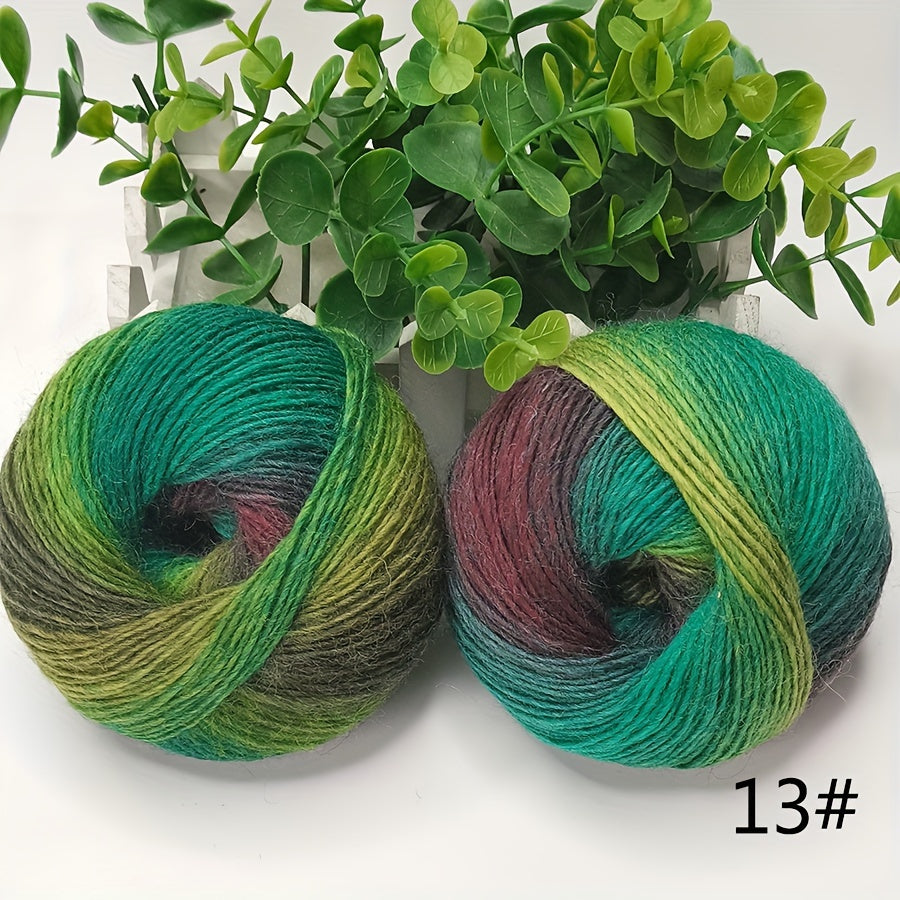 3roll/set Dyed with Icelandic Wool