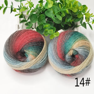 3roll/set Dyed with Icelandic Wool