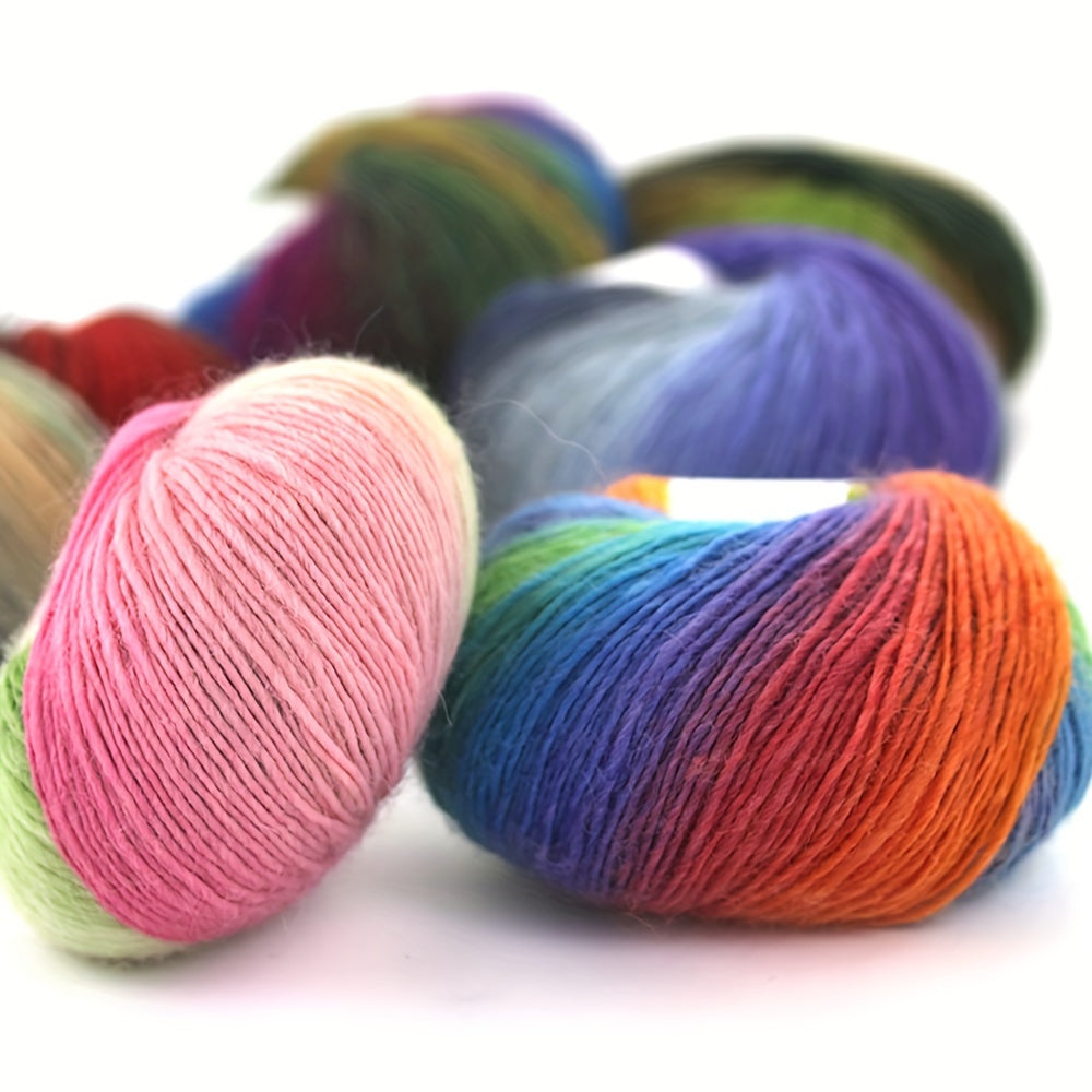 3roll/set Dyed with Icelandic Wool