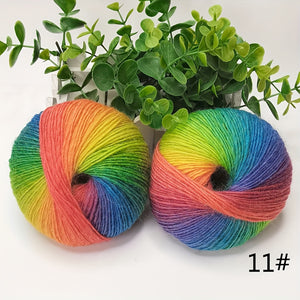 3roll/set Dyed with Icelandic Wool