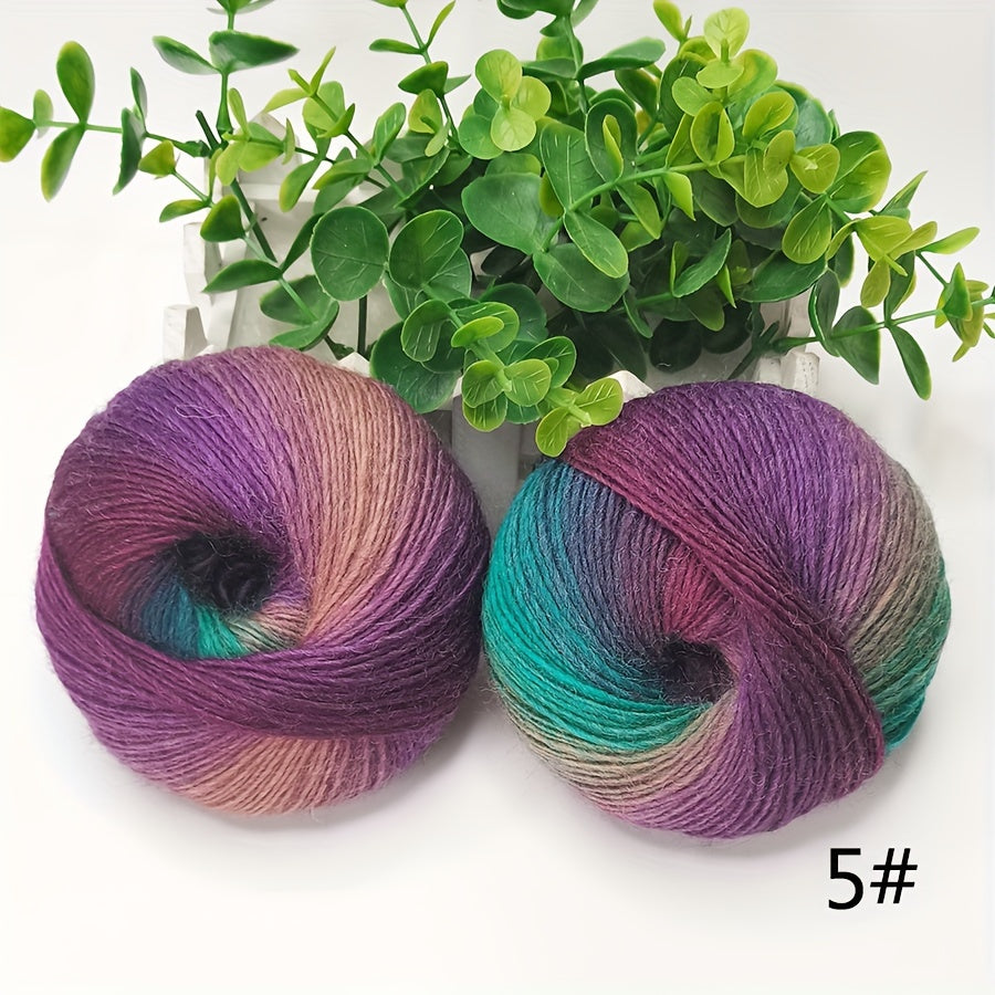 3roll/set Dyed with Icelandic Wool