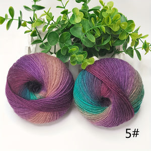 3roll/set Dyed with Icelandic Wool