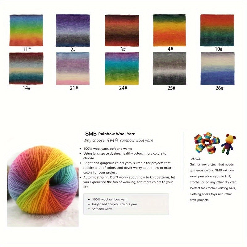 3roll/set Dyed with Icelandic Wool