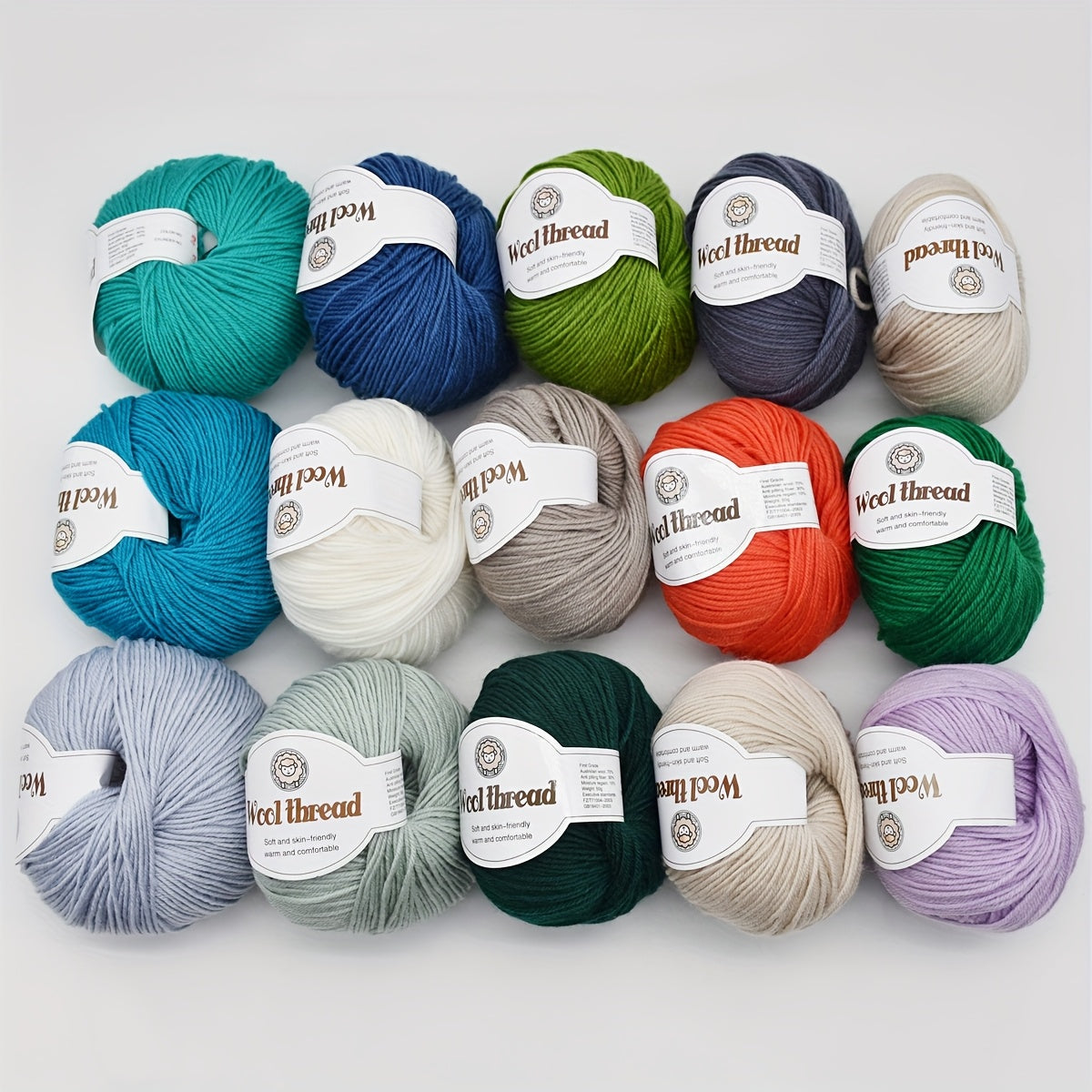 Australian Wool Yarn 500G