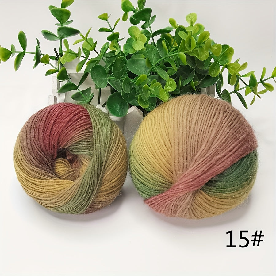 3roll/set Dyed with Icelandic Wool