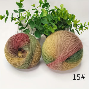 3roll/set Dyed with Icelandic Wool