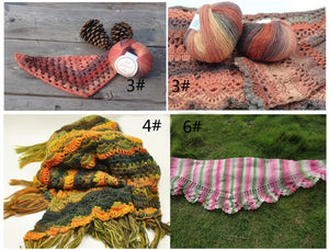 3roll/set Dyed with Icelandic Wool