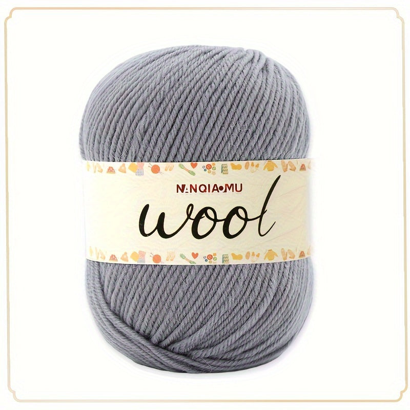 100% Pure Wool, Soft Knitting Crochet Yarn 50g