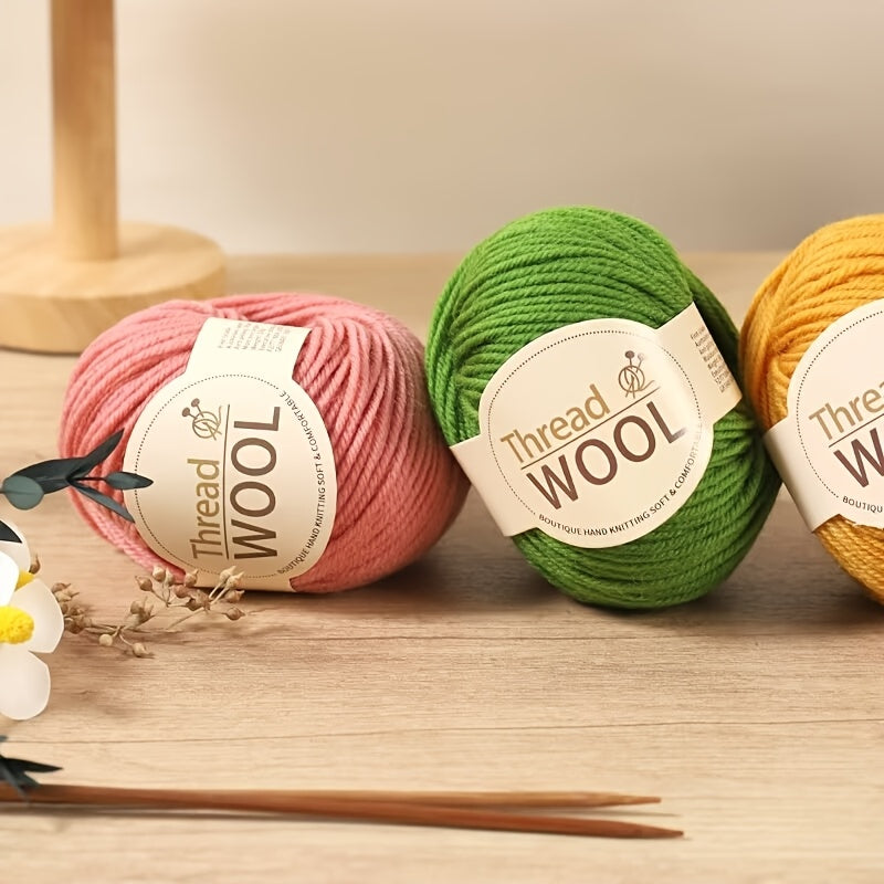 1 Skein Australian Merino Wool Yarn, 50g