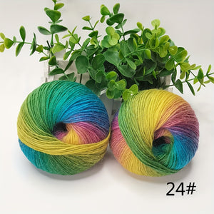 3roll/set Dyed with Icelandic Wool