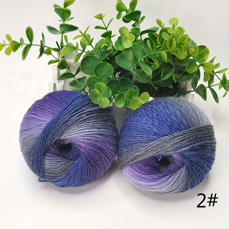 3roll/set Dyed with Icelandic Wool