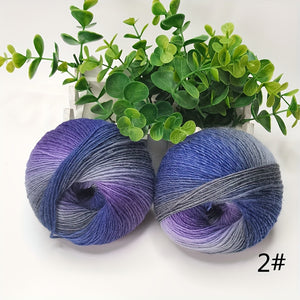 3roll/set Dyed with Icelandic Wool