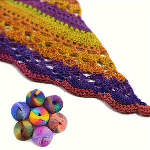 3roll/set Dyed with Icelandic Wool