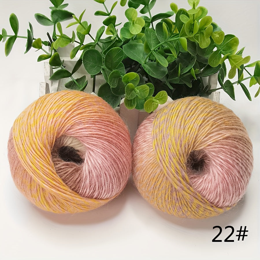 3roll/set Dyed with Icelandic Wool