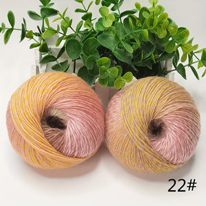 3roll/set Dyed with Icelandic Wool