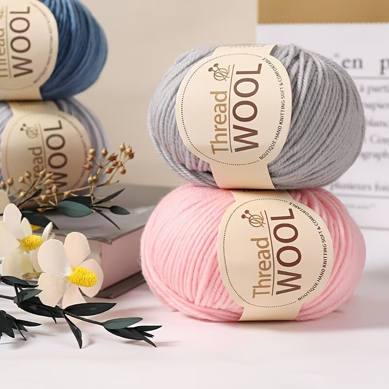 1 Skein Australian Merino Wool Yarn, 50g