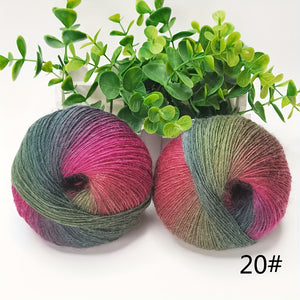 3roll/set Dyed with Icelandic Wool