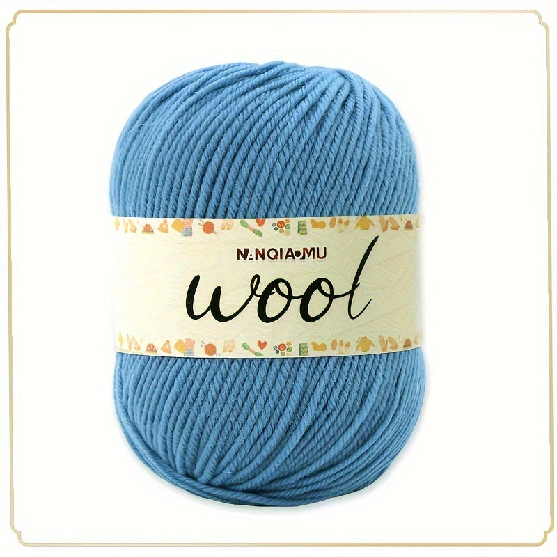 100% Pure Wool, Soft Knitting Crochet Yarn 50g