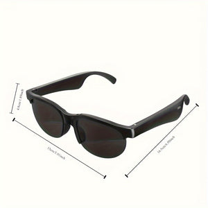 Smart Fashion Glasses with Built-In Speaker & Mic
