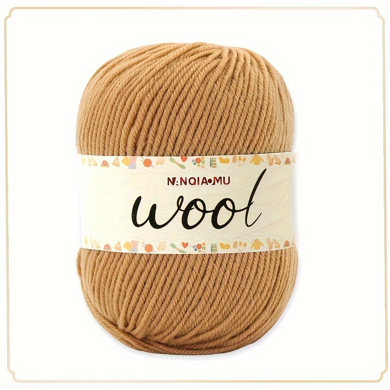 100% Pure Wool, Soft Knitting Crochet Yarn 50g
