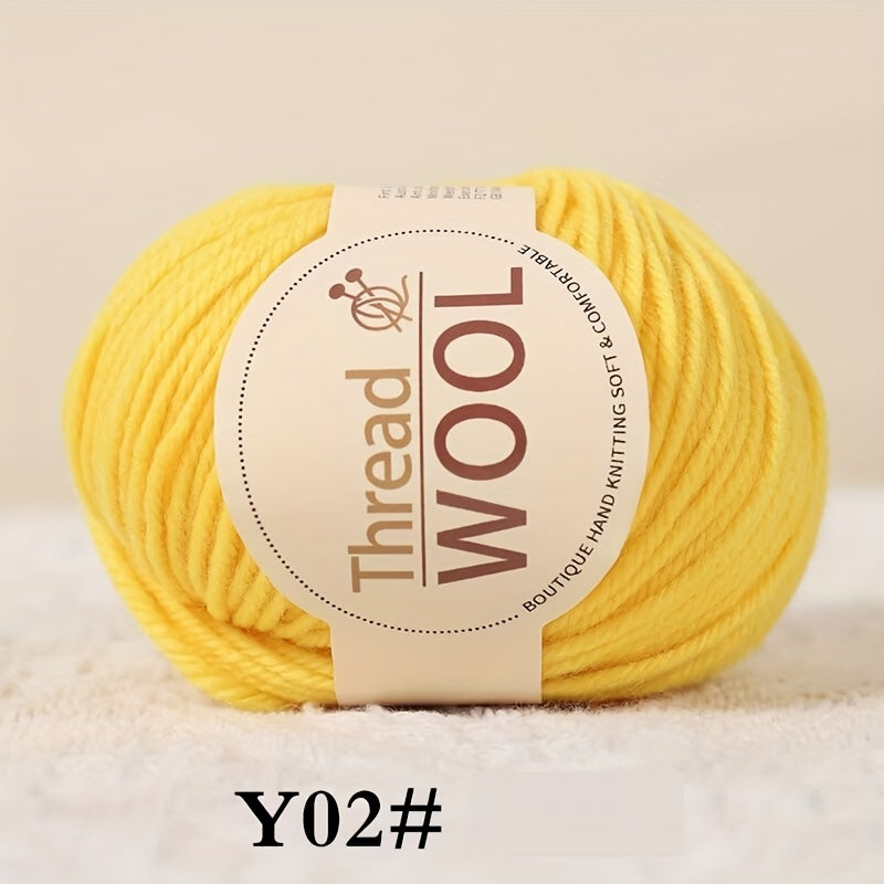 1 Skein Australian Merino Wool Yarn, 50g