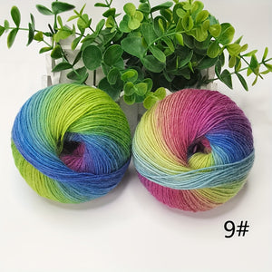 3roll/set Dyed with Icelandic Wool