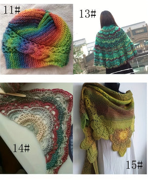 3roll/set Dyed with Icelandic Wool