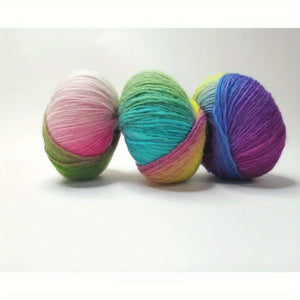 3roll/set Dyed with Icelandic Wool