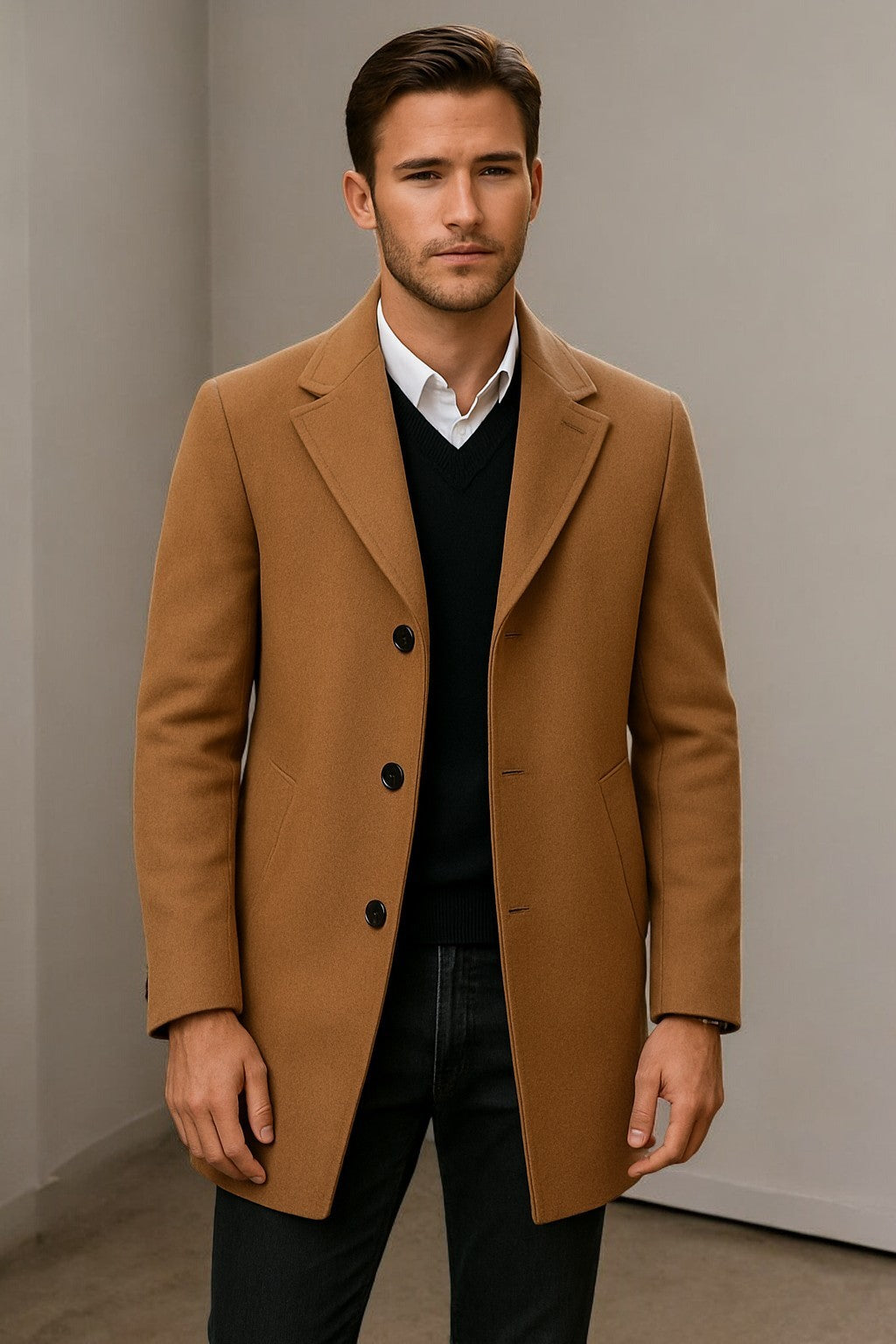 BOSTON LINCOLN OVERCOAT