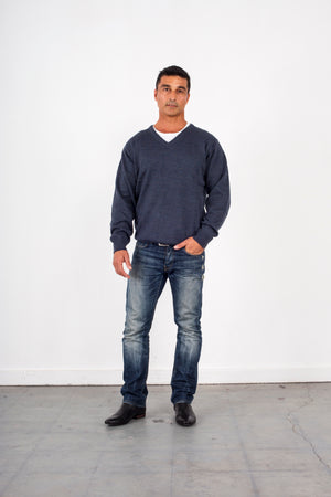 ANSETT Machine Washable V-Neck Jumper