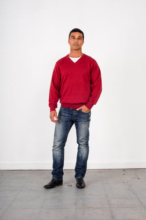ANSETT Machine Washable V-Neck Jumper