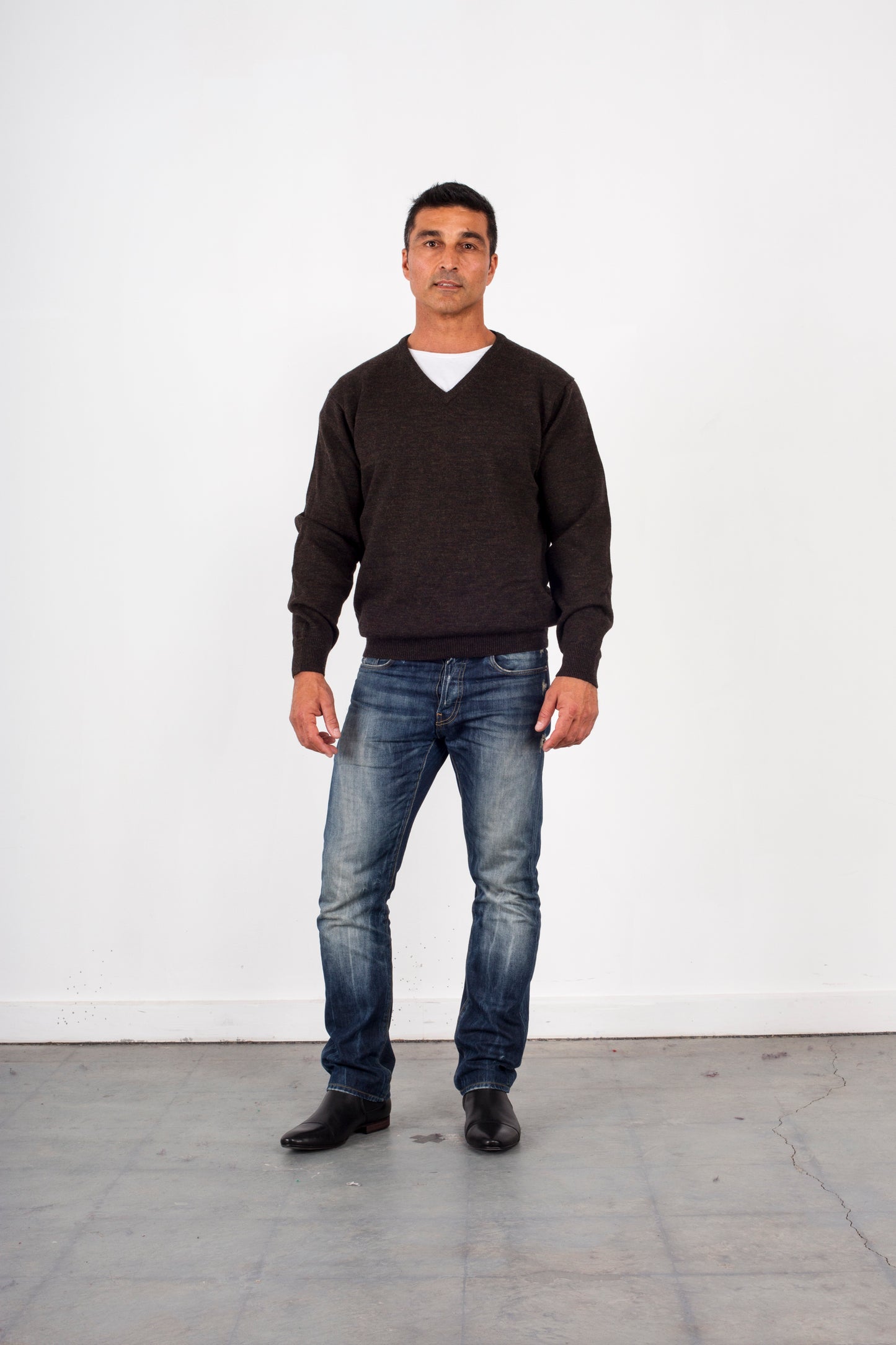 ANSETT Machine Washable V-Neck Jumper