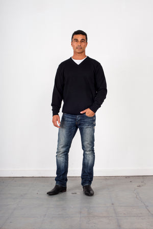 ANSETT Machine Washable V-Neck Jumper