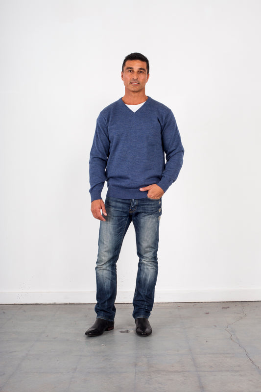 ANSETT Machine Washable V-Neck Jumper