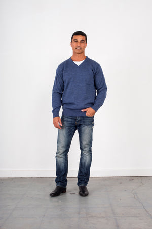 ANSETT Machine Washable V-Neck Jumper