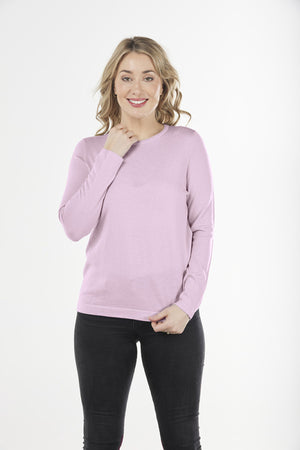 ESSENTIAL CREW NECK PULLOVER