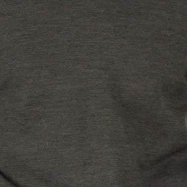 grey 3 buttons collar merino wool WITH A SIDE POCKET jumper