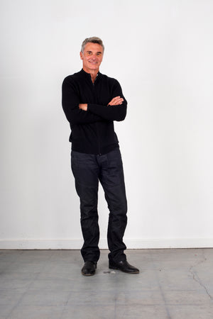 Essential Zip Jacket Bridge & Lord knitwear