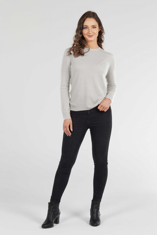Chloe Crew Neck Pullover