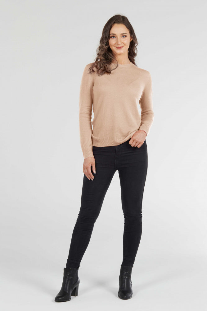 Chloe Crew Neck Pullover