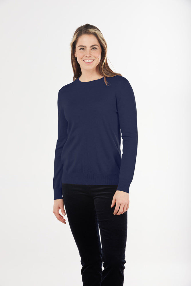Chloe Crew Neck Pullover