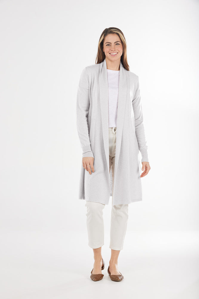 ESSENTIAL EDGE TO EDGE CARDIGAN