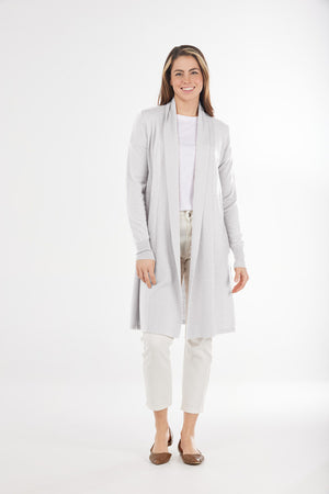 ESSENTIAL EDGE TO EDGE CARDIGAN