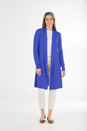 ESSENTIAL EDGE TO EDGE CARDIGAN
