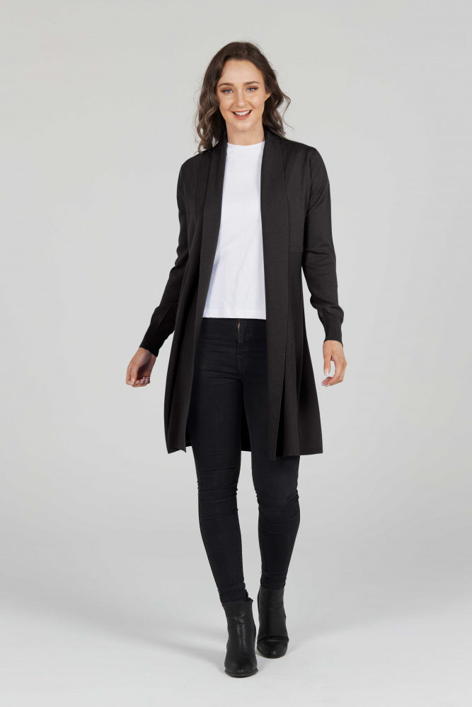 ESSENTIAL EDGE TO EDGE CARDIGAN