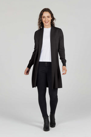 ESSENTIAL EDGE TO EDGE CARDIGAN