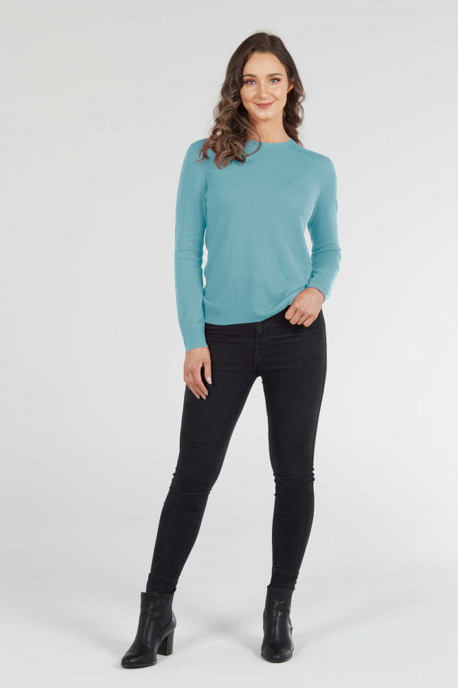 Chloe Crew Neck Pullover