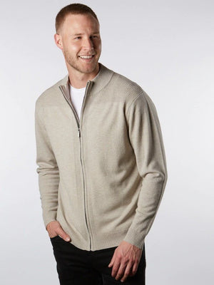Essential Zip Jacket Bridge & Lord knitwear
