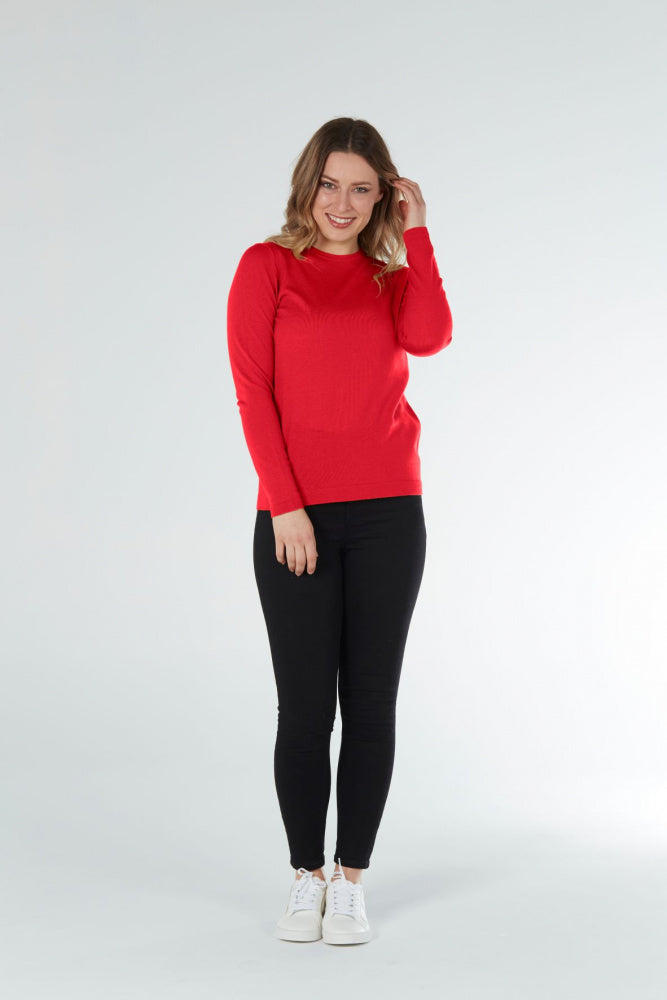 ESSENTIAL CREW NECK PULLOVER