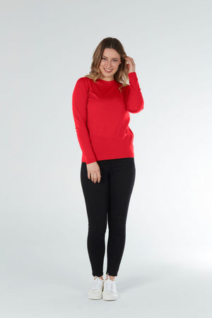 ESSENTIAL CREW NECK PULLOVER